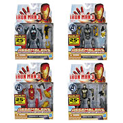 Iron Man Movie 3 Assemblers Action Figures Wave 2 Set